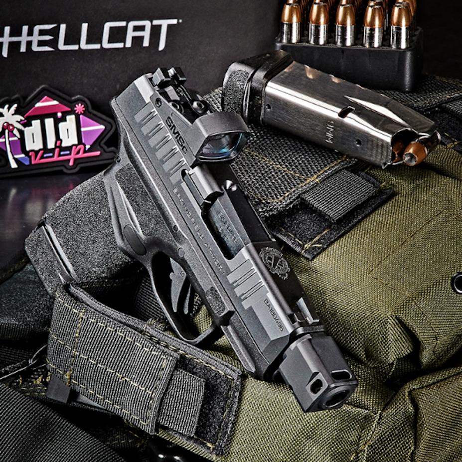 Springfield Armory Hellcat RDP 9mm NMS w/ Shield SMSC - Spr...